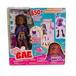 Style Bae Harper Doll 850+ Mix & Match‎ Looks Reusable Stickers 31 Pieces READ